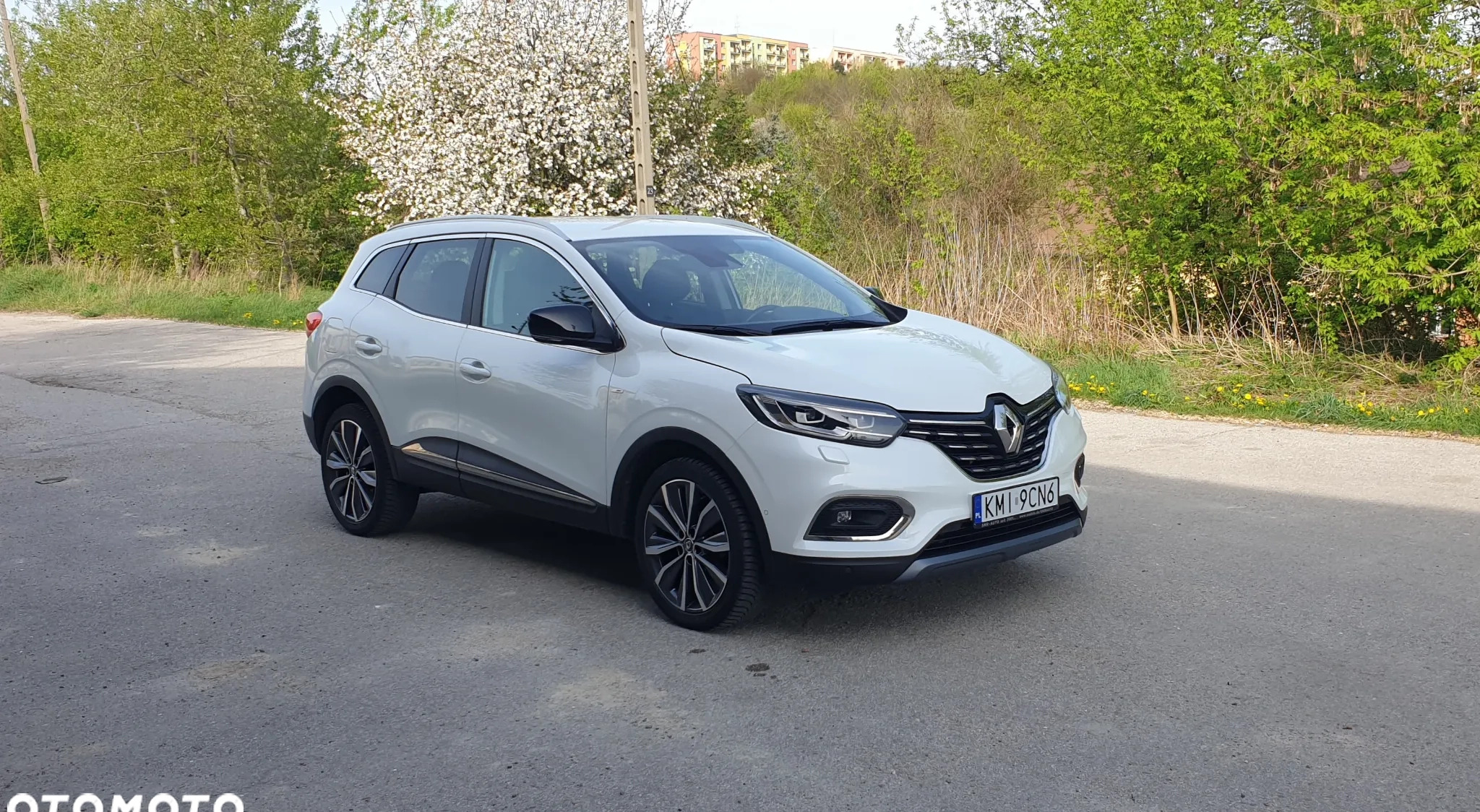 Renault Kadjar cena 76900 przebieg: 45800, rok produkcji 2019 z Kraków małe 191